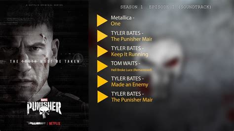 Marvel S The Punisher Season Episode Soundtrack Youtube