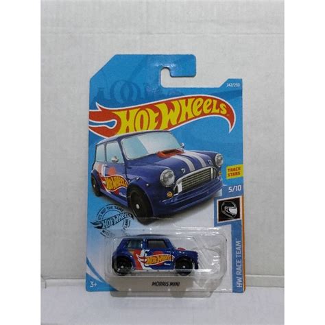 Jual Hot Wheels Morris Mini Biru Tampo Hot Wheels Shopee Indonesia