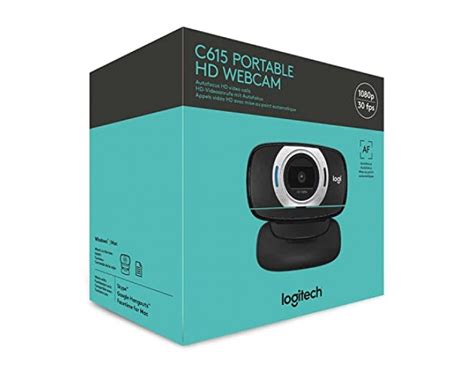 LOGITECH HD WEBCAM c615