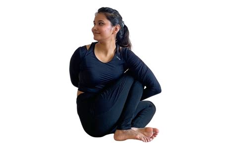 Pose Dedicated To The Sage Marichi D Marichyasana D