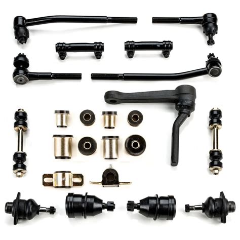 Black Poly Front End Suspension Rebuild Kit Idler Arm For 1973