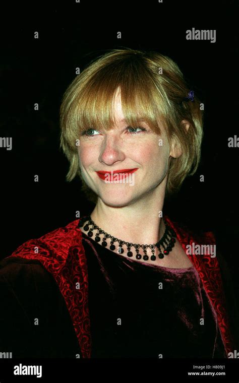 Actress Jane Horrocks Hi Res Stock Photography And Images Alamy