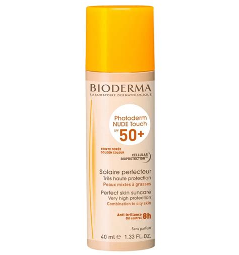 BIODERMA PHOTODERM NUDE TOUCH SPF 50 TEINTE DORÉE