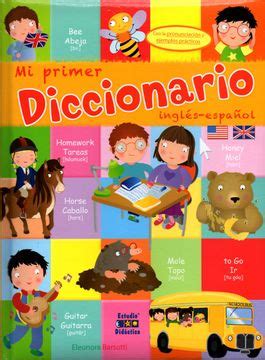 Libro Mi Primer Diccionario De Ingl S De Eleonora Barsotti Buscalibre