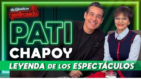 Pati Chapoy Leyenda De Los Espect Culos La Entrevista Con Yordi