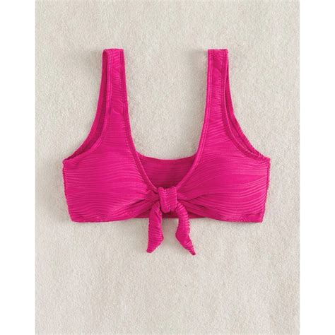 Sway bikini top บราวายนำผกโบวหนา ม4ส Shopee Thailand