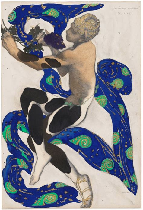 Faun Leon Bakst National Gallery Of Art Art Classic Art Prints