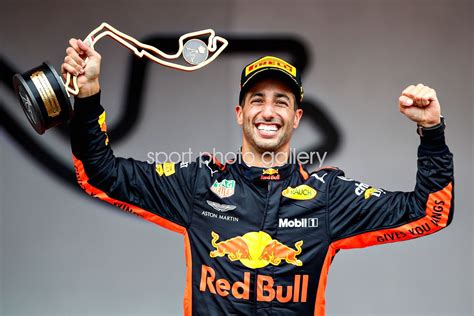 Daniel Ricciardo Australia & Red Bull wins Monaco GP 2018 Images ...