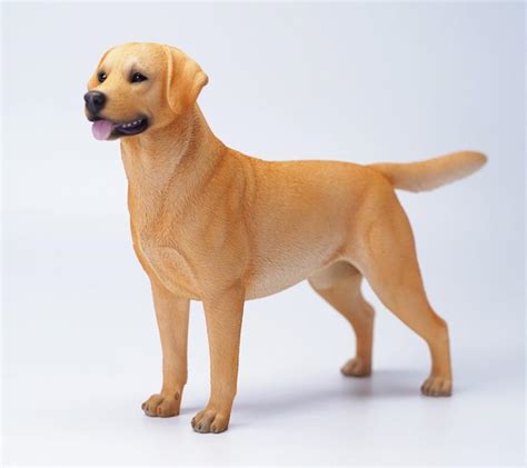 Labrador Golden 1 6 Scale Figure