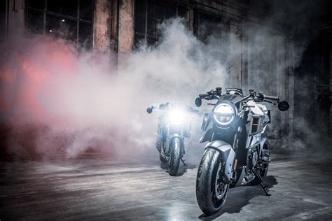 KTM AND BRABUS CONTINUE COLLABORATION WITH THE LAUNCH OF A BRAND NEW LUXURY NAKED BIKE THE