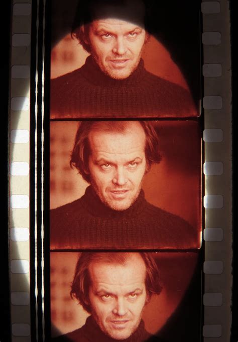 Jack Nicholson THE SHINING Film Strip - Etsy