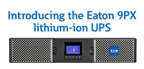 Eaton 9px Lithium Ion Ups Overview Online Double Conversion Lithium Ion Ups Eaton Videos