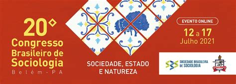 Congresso De Sociologia Sociedade Brasileira De Sociologia