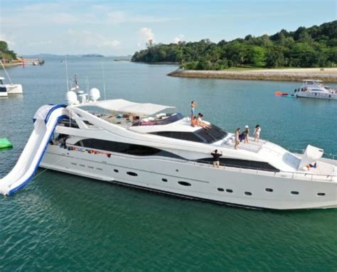 Best Luxury Yacht Rentals In Singapore Sing Yachts