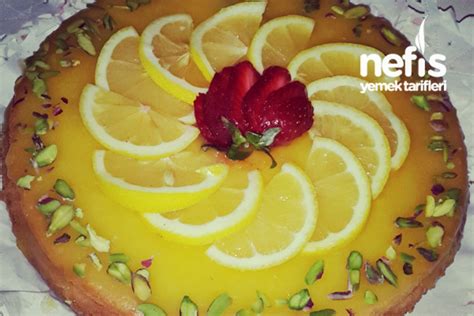 Limonlu Cheesecake Nefis Yemek Tarifleri 162856