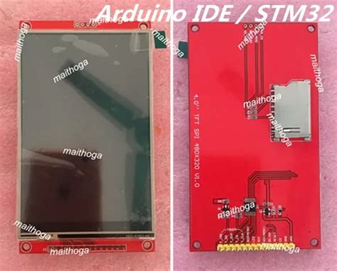 Maithoga Pantalla LCD SPI HD TFT De 4 0 Pulgadas 14PIN RGB 65K Con