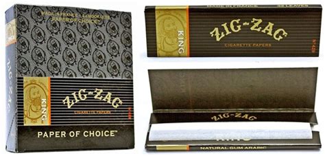 Zig Zag Rolling Paper King Size