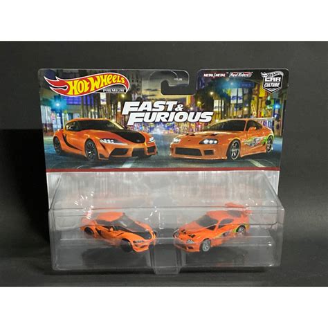 Hot Wheels Toyota GR Supra Pack Japan Good Condition Shopee Malaysia