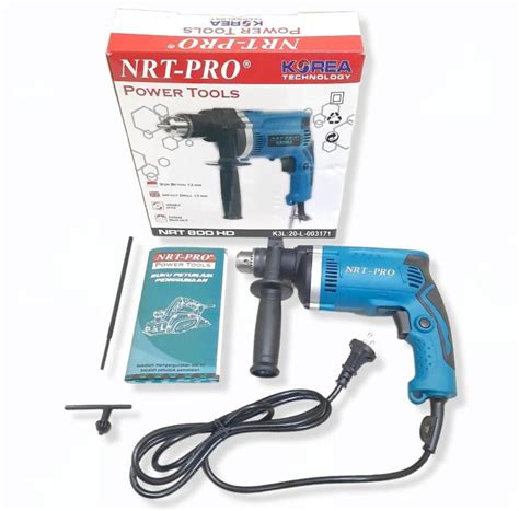 Mesin Bor Mm Nrt Pro Hd Impact Drill Mm Nrt Bor Tembok Beton