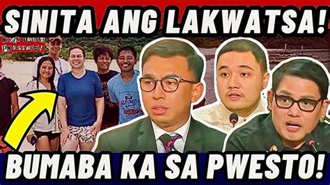 VP Sara Binira Sa Lakwatsa Sa Beach Kung Tamad Bumaba Sa Pwesto