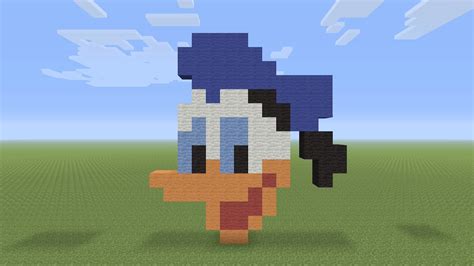 Minecraft Pixel Art Disney