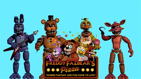 Freddy Fazbears Pizza 1985 By Marcoaguirre12 On Deviantart