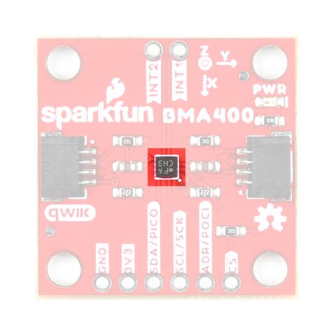 Sparkfun Triple Axis Accelerometer Breakout Bma Qwiic Hookup