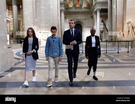 Emmanuel Macron Children High Resolution Stock Photography and Images - Alamy