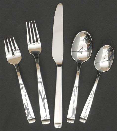 Forte Stainless Piece Place Setting By Oneida Silver Replacements