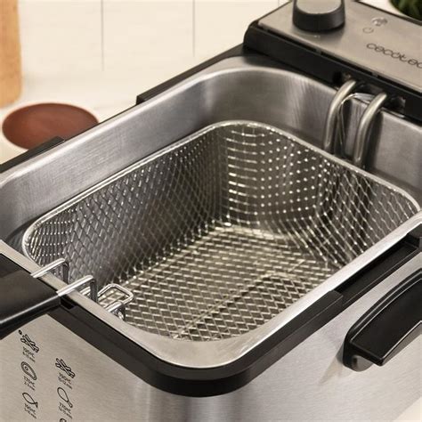 Cleanfry Infinity Full Inox Fritadeira El Trica De Litros Cecotec