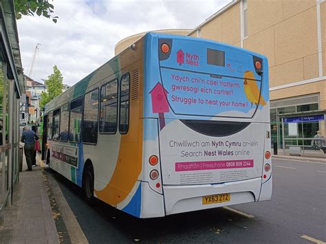 Stagecoach South Wales Yx Ztz On Loan To Stageco Flickr