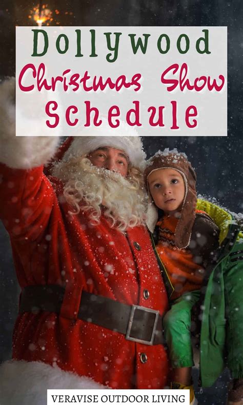 Dollywood Christmas Show Schedule