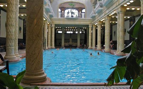 Gellért Thermal Bath – luxurious SPA experience in the heart of Budapest