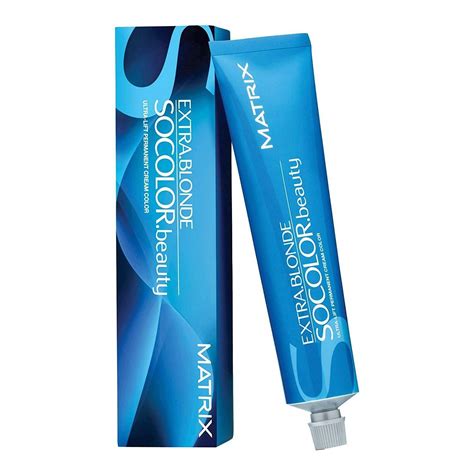Buy MatrixSoColor Beauty Permanent Hair Colour UL AA Ultra Blonde Deep Ash 90 Ml Online At
