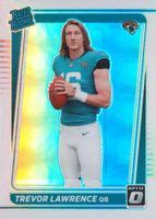 Trevor Lawrence Optic Holo Variation Price Guide Sports