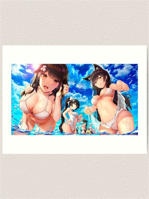 Hot Atago Takao Choukai Sexy Brüste Bikini Azur Lane AL Hot Hentai