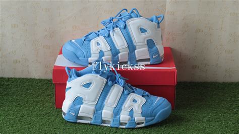 Nike Air More Uptempo Unc University Blue Sneakers