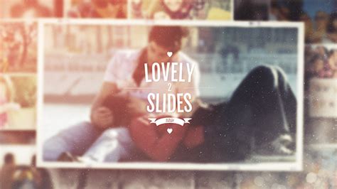 Lovely Slides Ii After Effects Project Files Videohive