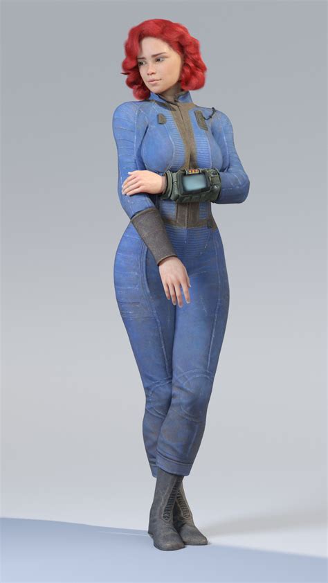 Fallout 3D Hope SFW By DeviantHunter Hentai Foundry