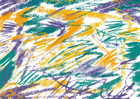 Abstract colorful crayon on white background 11866271 Vector Art at Vecteezy