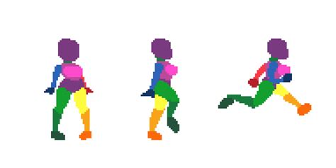 Running Animation Sprite