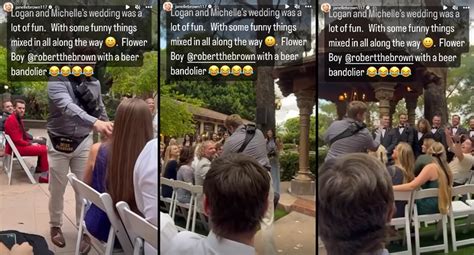 Sister Wives Janelle Shares Hilarious Moment At Logans Wedding