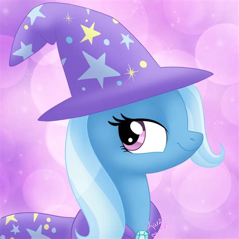 Safe Artist Karzii Trixie Pony Unicorn G Cape