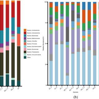 Relative Abundance Of Key Genes Involved In Nitrogen Metabolism A And