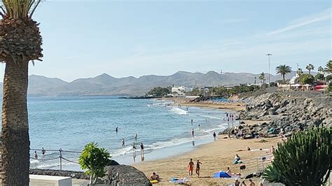 Live Puerto Del Carmen Lanzarote Spain Youtube