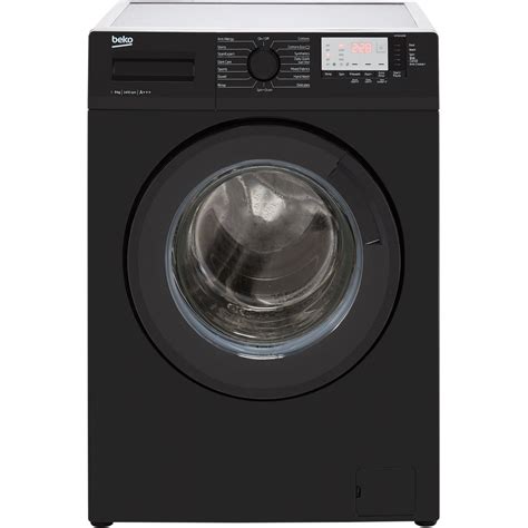 Beko Wtg B B A Rated Kg Rpm Washing Machine Black New