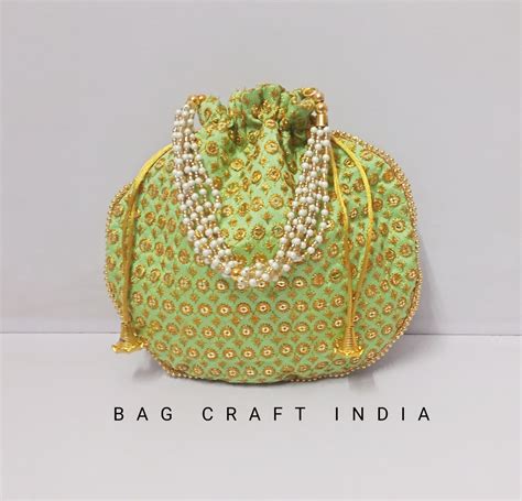 Women Potli Bags For Indian Wedding Party Bag Craft India