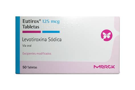 Comprar Eutirox 125 Mcg Oral 50 Tabletas En Farmalisto Colombia