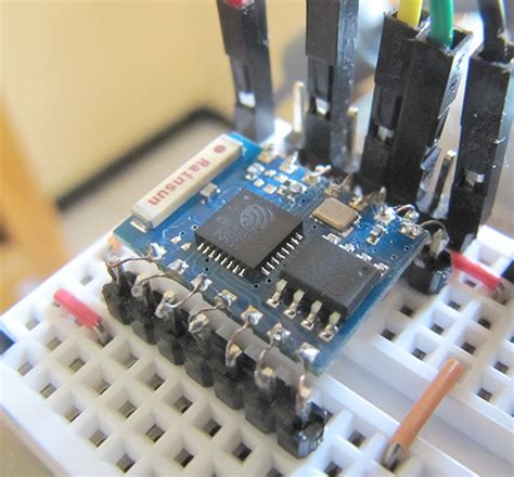 Pitfalls While Setting Up esp8266 ESP-03 : Kacang Bawang