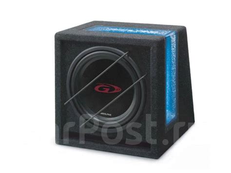 Сабвуфер Alpine SBG-1044BR . Новый. Оригинал 10",500 Вт - Динамики и ...